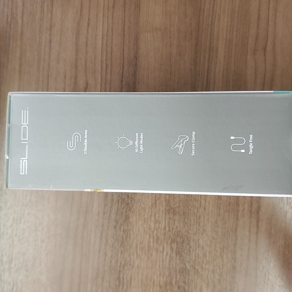 🔵 🆕 Slide HD webcam with ring light full HD 1080p - Picture 2 of 11